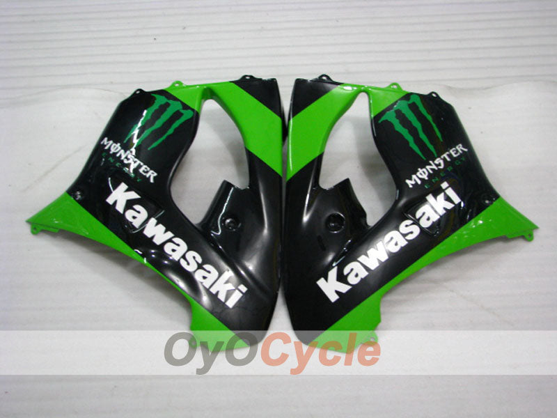 Left & Right Side Fairing For Kawasaki 00-01 Ninja ZX-9R #OYO87913176 Main image