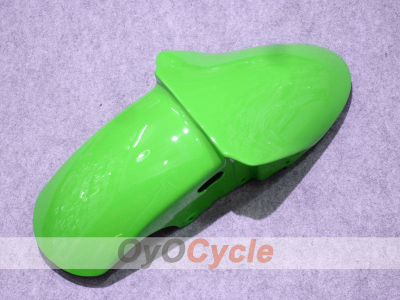 Fairing kit for 00-01 NINJA ZX-9R - Green, Black - Nakano #OYO87903035