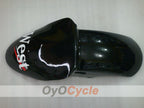 Fairing kit for 00-01 NINJA ZX-9R - White, Black - West #OYO87903049