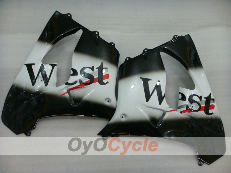 Left & Right Side Fairing For Kawasaki 00-01 Ninja ZX-9R #OYO87913190 Main image