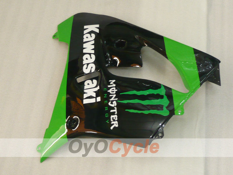 Left & Right Side Fairing For Kawasaki 02-03 Ninja ZX-9R #OYO87913217