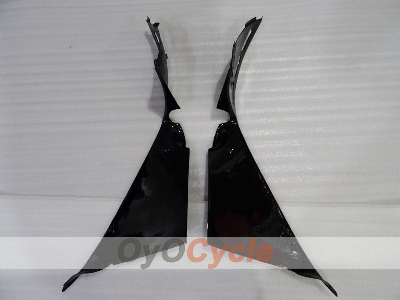 Injection Fairing kit for 00-01 NINJA ZX-12R - Green, Black - Flame #OYO87903057