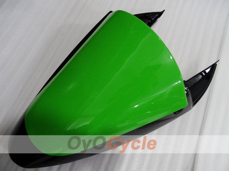 Injection Fairing kit for 00-01 NINJA ZX-12R - Green, Black - Flame #OYO87903057