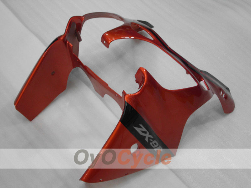 Fairing kit for 00-01 NINJA ZX-9R - Orange, Black - Factory Style #OYO87906058