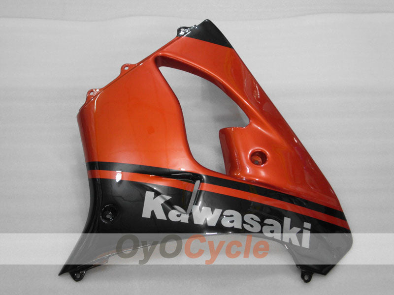 Fairing kit for 00-01 NINJA ZX-9R - Orange, Black - Factory Style #OYO87906058