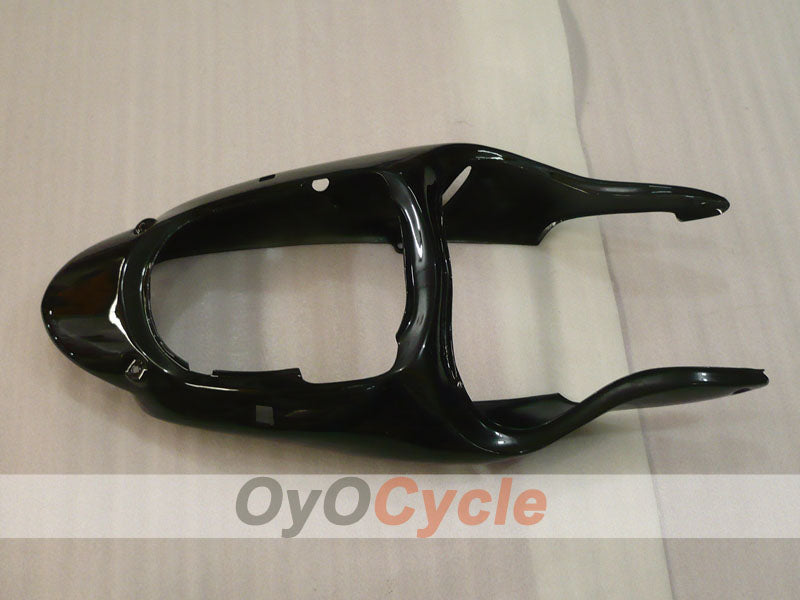 Fairing kit for 00-01 NINJA ZX-9R - Green, Silver - Flame #OYO87906059