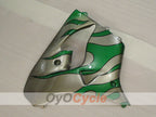 Left & Right Side Fairing For Kawasaki 00-01 Ninja ZX-9R #OYO87913199