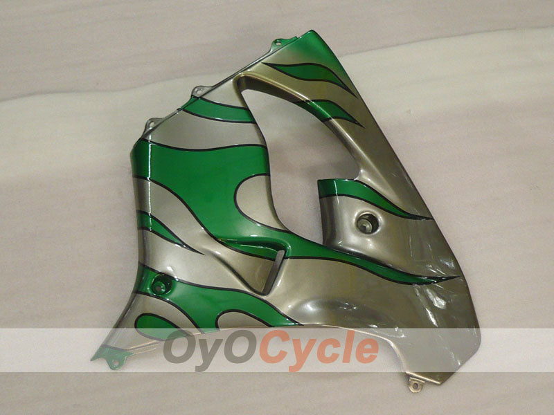Left & Right Side Fairing For Kawasaki 00-01 Ninja ZX-9R #OYO87913199 Secondary image
