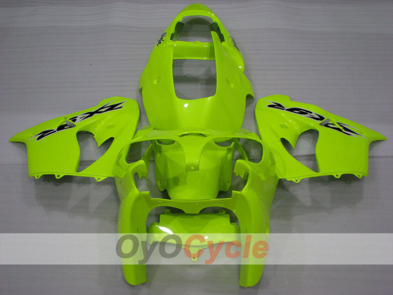 Fairing kit for 00-01 NINJA ZX-9R - Yellow - Factory Style #OYO87906060 Secondary image