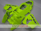 Fairing kit for 00-01 NINJA ZX-9R - Yellow - Factory Style #OYO87906060