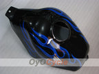 Fairing kit for 91-94 Honda CBR600 F2 - Blue, Black - Flame #OYO87903061