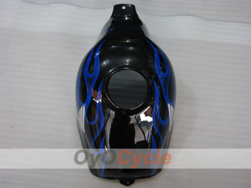Fairing kit for 91-94 Honda CBR600 F2 - Blue, Black - Flame #OYO87903061