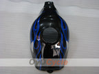 Fairing kit for 91-94 Honda CBR600 F2 - Blue, Black - Flame #OYO87903061