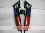 Fairing kit for 91-94 Honda CBR600 F2 - Blue, Black - Flame #OYO87903061
