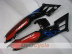 Fairing kit for 91-94 Honda CBR600 F2 - Blue, Black - Flame #OYO87903061