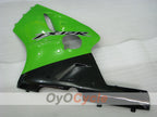Injection Fairing kit for 00-01 NINJA ZX-12R - Green, Black - Factory Style #OYO87903073