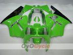 Injection Fairing kit for 00-01 NINJA ZX-12R - Green, Black - Factory Style #OYO87903073