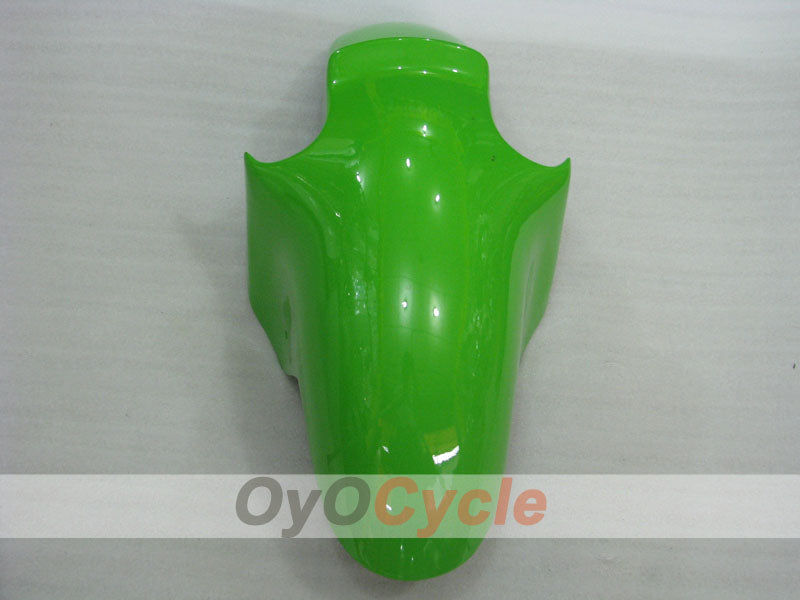 Injection Fairing kit for 00-01 NINJA ZX-12R - Green, Black - Factory Style #OYO87903073