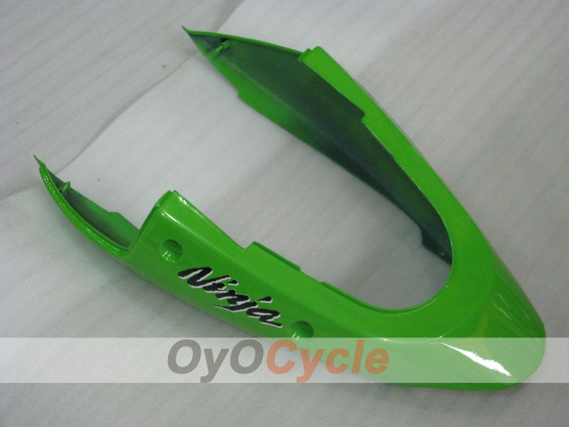 Injection Fairing kit for 00-01 NINJA ZX-12R - Green, Black - Factory Style #OYO87903073