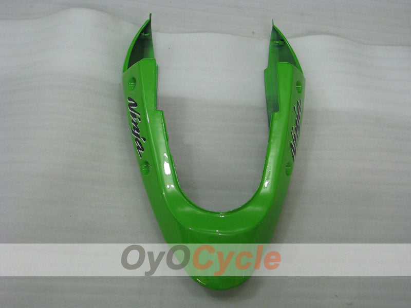 Injection Fairing kit for 00-01 NINJA ZX-12R - Green, Black - Factory Style #OYO87903073