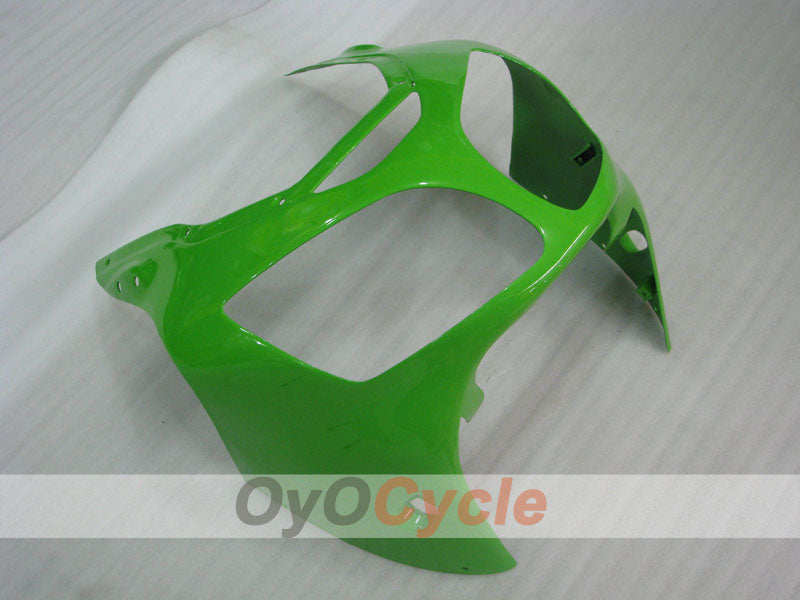 Injection Fairing kit for 00-01 NINJA ZX-12R - Green, Black - Factory Style #OYO87903073