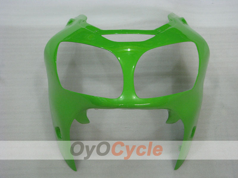 Injection Fairing kit for 00-01 NINJA ZX-12R - Green, Black - Factory Style #OYO87903073
