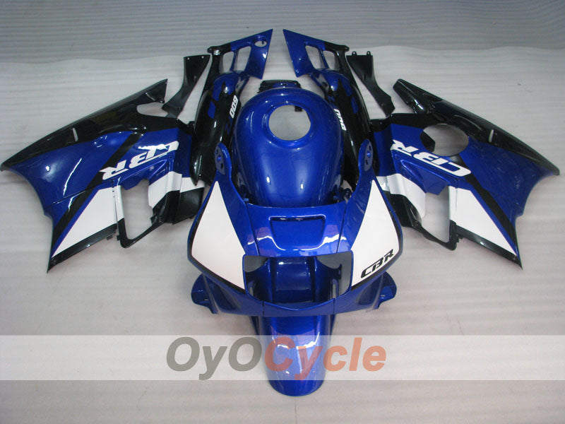 Fairing kit for 91-94 Honda CBR600 F2 - Blue, Black - Factory Style #OYO87903076 Main image
