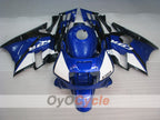 Fairing kit for 91-94 Honda CBR600 F2 - Blue, Black - Factory Style #OYO87903076