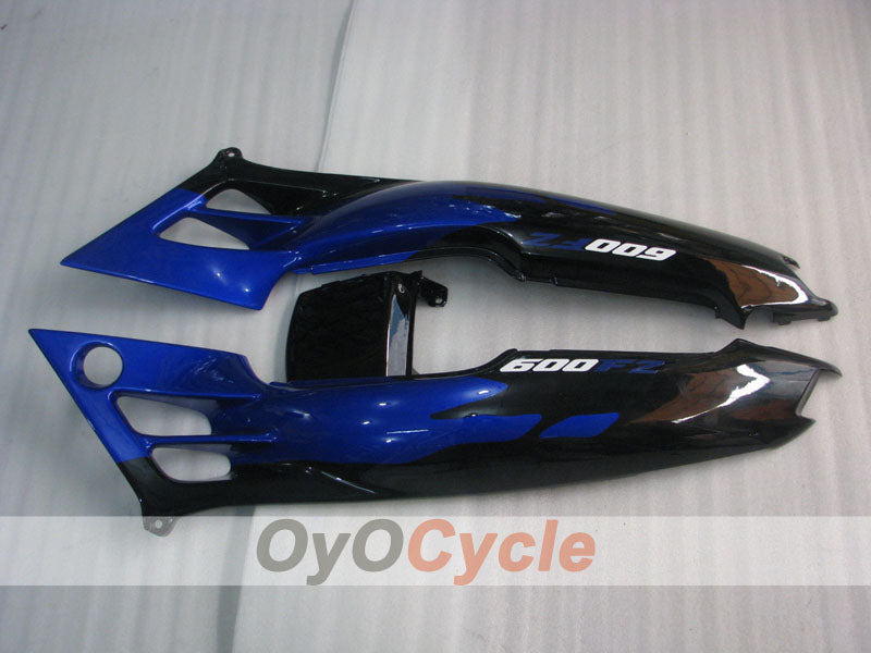 Fairing kit for 91-94 Honda CBR600 F2 - Blue, Black - Factory Style #OYO87903076