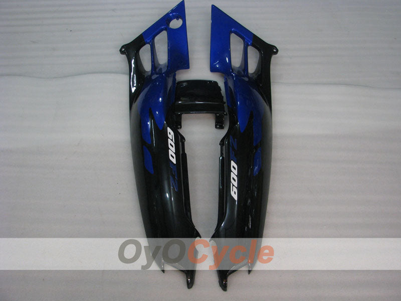 Fairing kit for 91-94 Honda CBR600 F2 - Blue, Black - Factory Style #OYO87903076