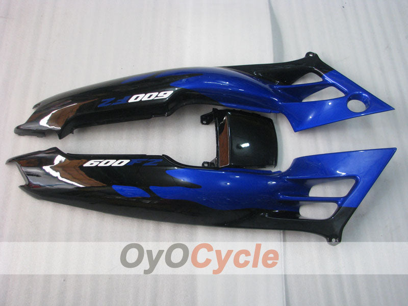 Fairing kit for 91-94 Honda CBR600 F2 - Blue, Black - Factory Style #OYO87903076
