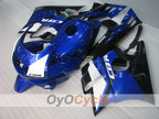 Fairing kit for 91-94 Honda CBR600 F2 - Blue, Black - Factory Style #OYO87903076