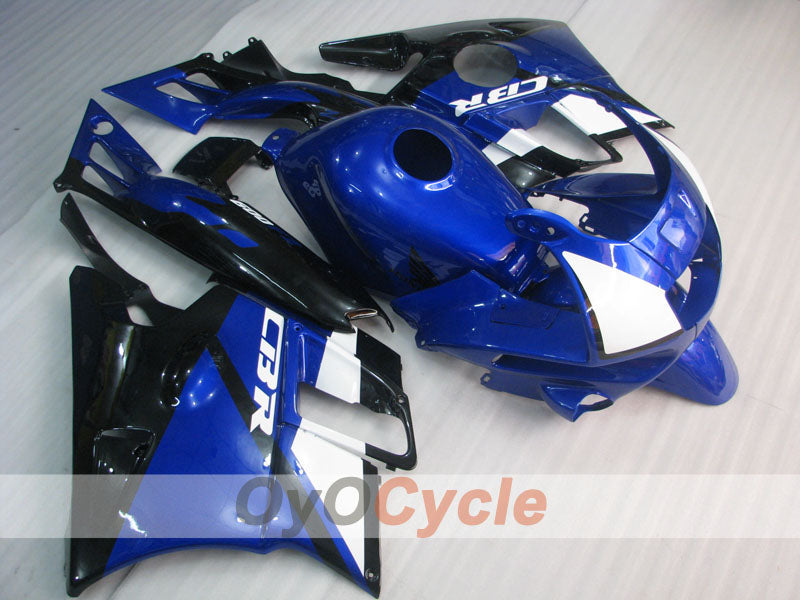 Fairing kit for 91-94 Honda CBR600 F2 - Blue, Black - Factory Style #OYO87903076 Secondary image