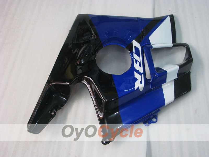 Fairing kit for 91-94 Honda CBR600 F2 - Blue, Black - Factory Style #OYO87903076