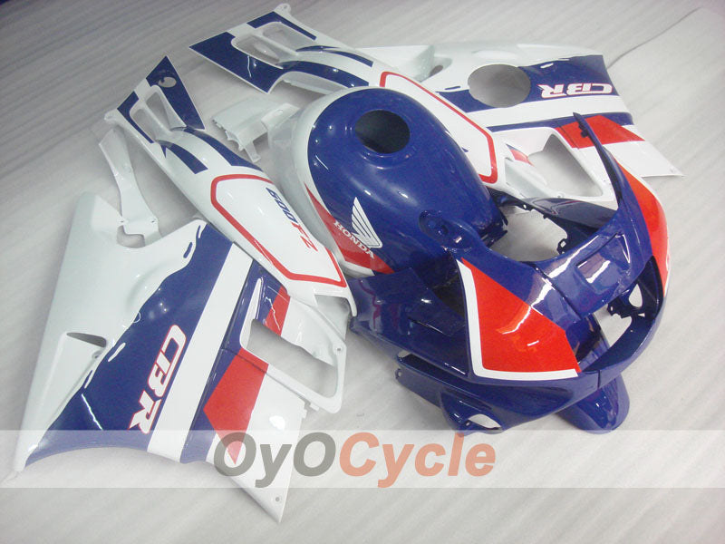 Fairing kit for 91-94 Honda CBR600 F2 - Blue, White - Factory Style #OYO87903079
