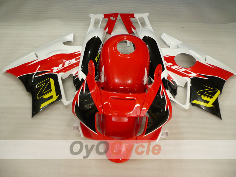 Fairing kit for 91-94 Honda CBR600 F2 - Red, Black - Factory Style #OYO87903080