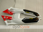 Fairing kit for 91-94 Honda CBR600 F2 - Red, Black - Factory Style #OYO87903080