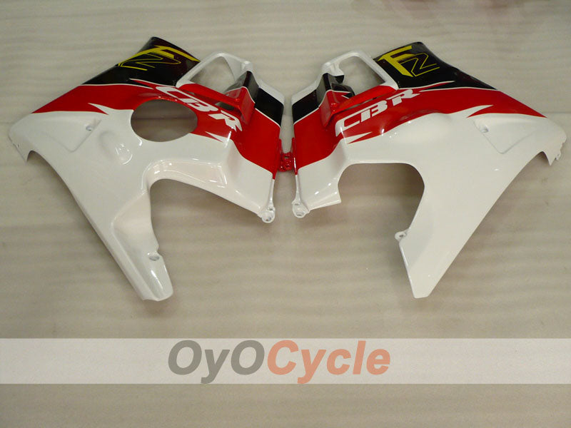 Fairing kit for 91-94 Honda CBR600 F2 - Red, Black - Factory Style #OYO87903080
