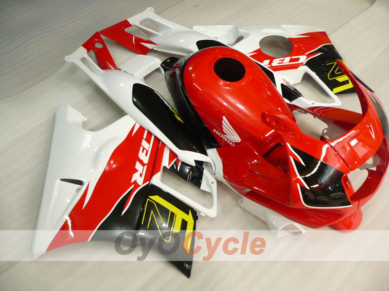Fairing kit for 91-94 Honda CBR600 F2 - Red, Black - Factory Style #OYO87903080 Secondary image