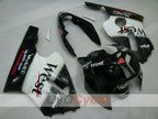 Injection Fairing kit for 00-01 NINJA ZX-12R - White, Black - West #OYO87903081