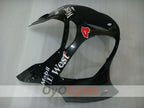 Injection Fairing kit for 00-01 NINJA ZX-12R - White, Black - West #OYO87903081