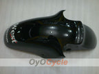 Injection Fairing kit for 00-01 NINJA ZX-12R - White, Black - West #OYO87903081