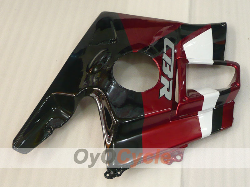 Fairing kit for 91-94 Honda CBR600 F2 - Red, Black - Factory Style #OYO87903082