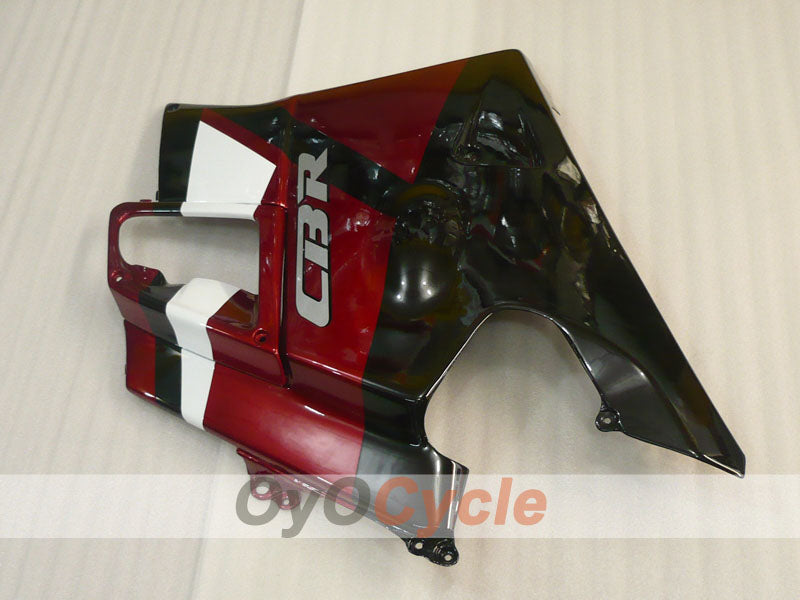 Fairing kit for 91-94 Honda CBR600 F2 - Red, Black - Factory Style #OYO87903082