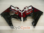 Fairing kit for 91-94 Honda CBR600 F2 - Red, Black - Factory Style #OYO87903082