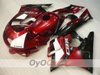 Fairing kit for 91-94 Honda CBR600 F2 - Red, Black - Factory Style #OYO87903082
