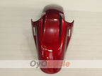 Fairing kit for 91-94 Honda CBR600 F2 - Red, Black - Factory Style #OYO87903082