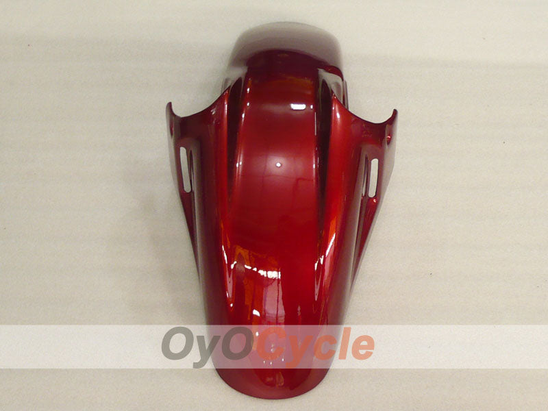 Fairing kit for 91-94 Honda CBR600 F2 - Red, Black - Factory Style #OYO87903082