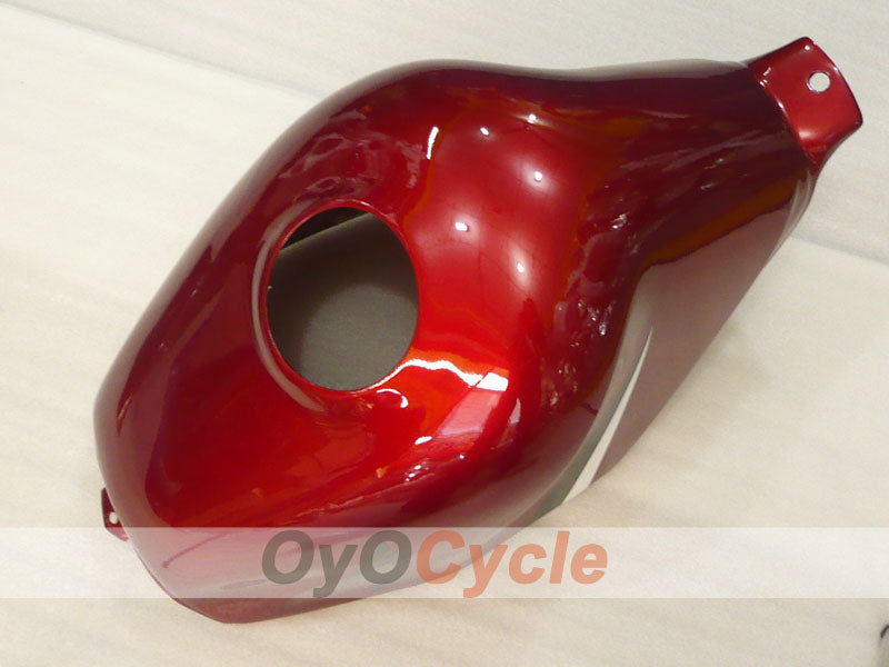 Fairing kit for 91-94 Honda CBR600 F2 - Red, Black - Factory Style #OYO87903082