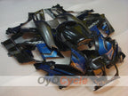 Fairing kit for 91-94 Honda CBR600 F2 - Blue, Black - Factory Style #OYO87903083